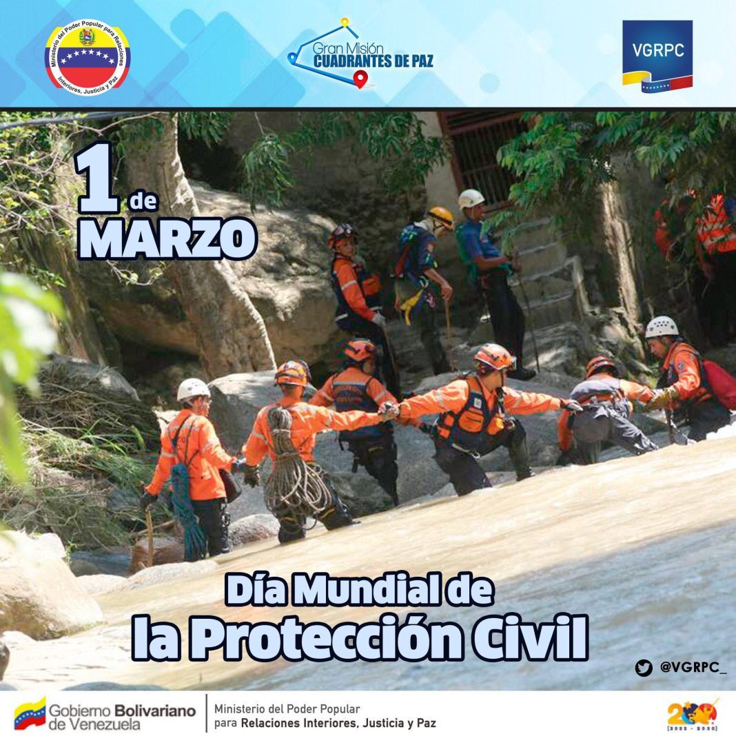 Día Mundial de la Protección Civil