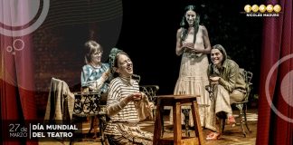 Día Mundial del Teatro-Maduro