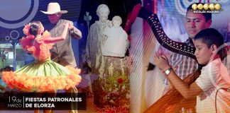 Elorza-Fiestas Patronales-19 de marzo-Presidente Maduro