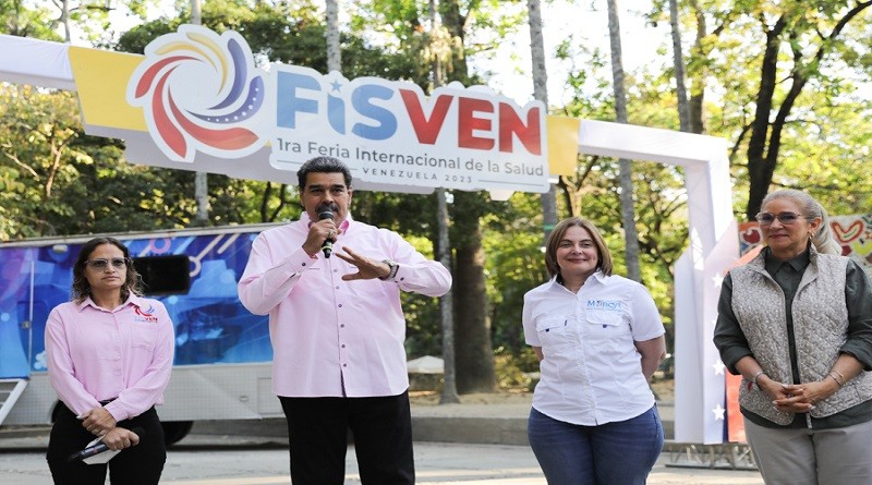 Pdte. Nicolás Maduro visita y exalta logros en la FisVen 2023
