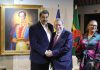 Presidente Maduro con Ralph Gonsalves, Primer Ministro de San Vicente y Las Granadinas