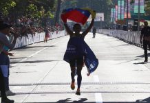 Magaly García-Maratón de Caracas 2