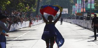 Magaly García-Maratón de Caracas 2