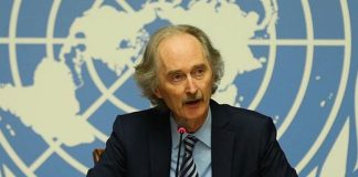 ONU-Siria-enviado especial Geir Pedersen
