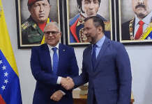 Canciller Yván Gil promueve trabajo conjunto con OPS en Venezuela