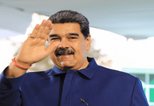 Presidente Nicolás Maduro da negativo para Covid-19