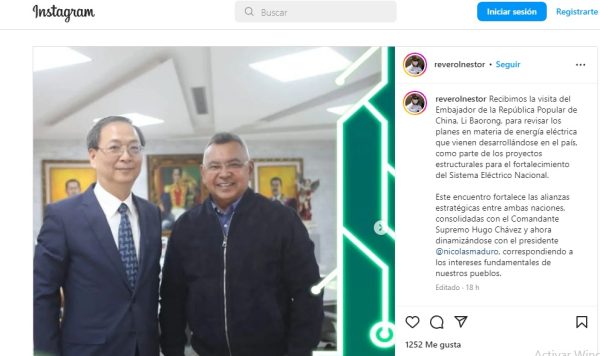 Reverol-Li Baorong-China-Venezuela