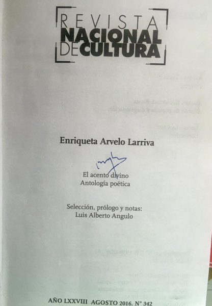 Revista Nacional de Cultura-Enriqueta Arvelo Larriva 2
