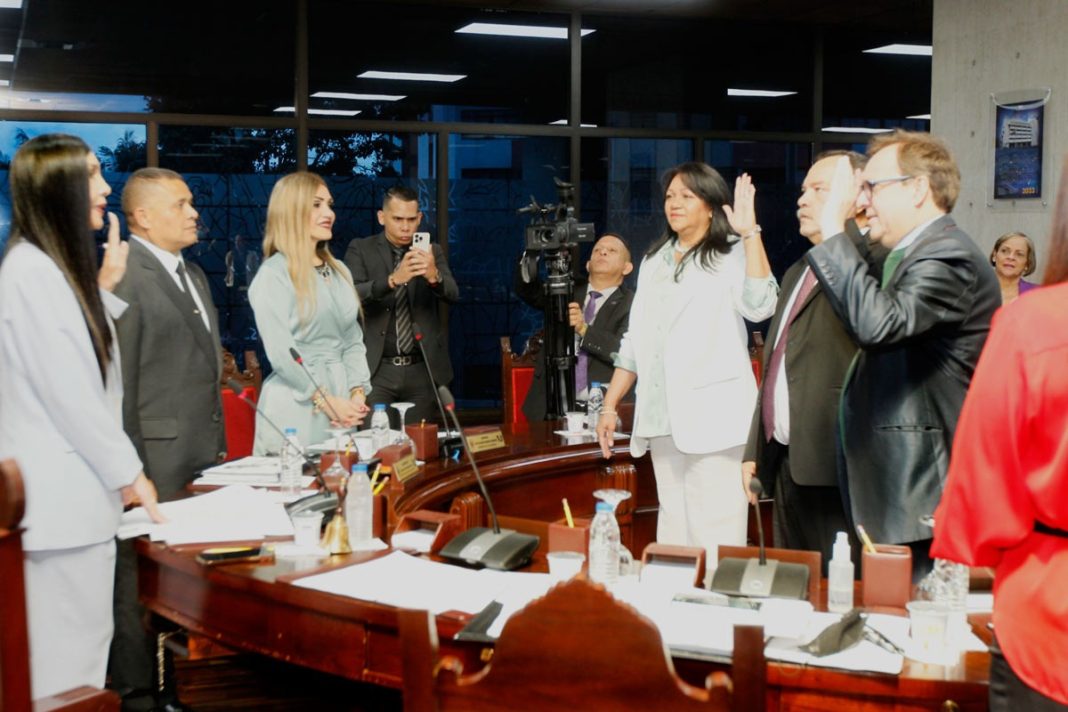 TSJ-juramentación sala político administrativa