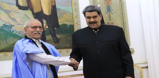 Venezuela y Saharaui
