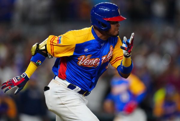 Venezuela-Luis Arráez-Clásico Mundial de Béisbol