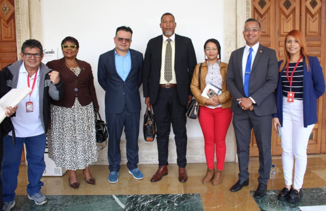 Venezuela-Sudáfrica-Grupo de amistad Parlamentaria-AN