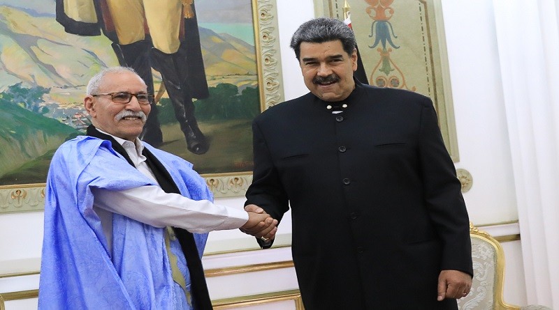 Venezuela Venezuela y Saharaui