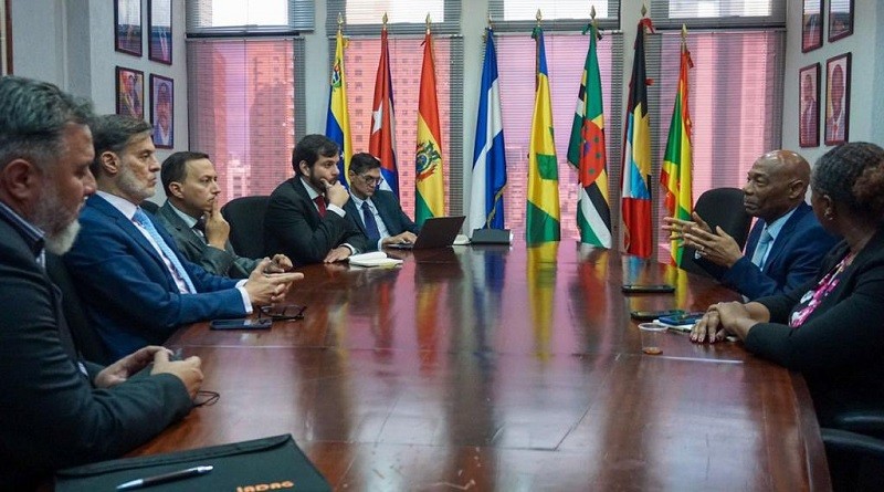 Banco del Alba y BDC exploran oportunidades de crecimiento sostenible Banco del Alba y BDC exploran oportunidades de crecimiento sostenible