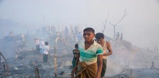 refugios en Bangladesh