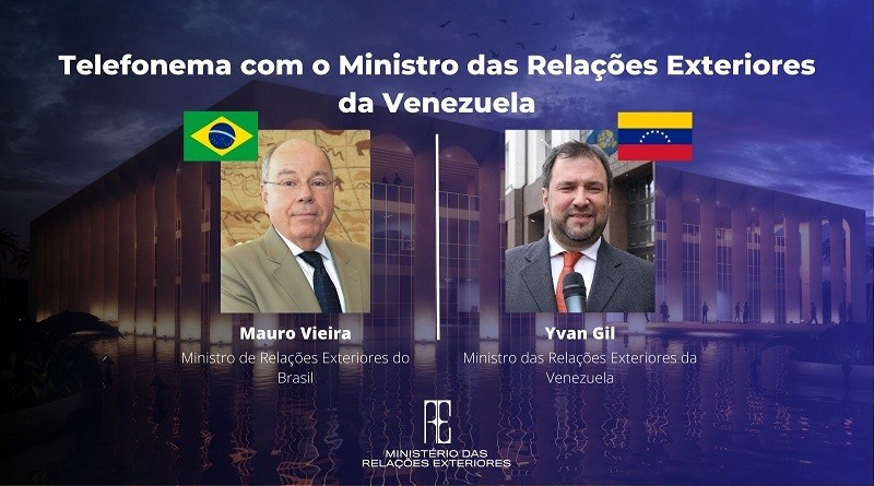 brasil Venezuela y Brasil