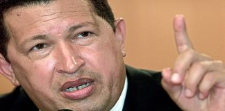 “Nuestro Comandante Chávez, siempre con Dios en el corazón, trabajó para garantizarle al Pueblo venezolano: salud, amor y felicidad social.