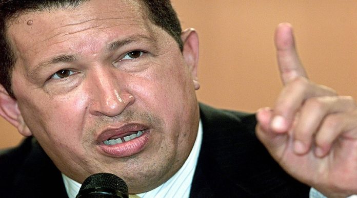 “Nuestro Comandante Chávez, siempre con Dios en el corazón, trabajó para garantizarle al Pueblo venezolano: salud, amor y felicidad social.