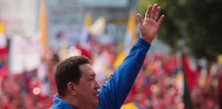 El Comandante Hugo Chávez