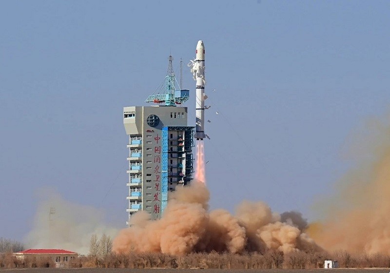 china Segundo satélite de observación terrestre