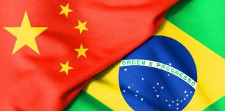 Presidentes de China y Brasil