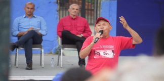 Comuneros rinden tributo al Comandante Hugo Chávez