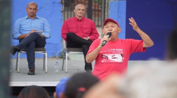 Comuneros rinden tributo al Comandante Hugo Chávez