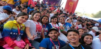 Presidente Maduro asiste al Congreso Nacional de la Juventud