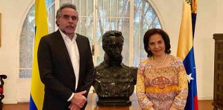 Fulvia Benavides se instala como cónsul de Colombia en Venezuela Fulvia Benavides