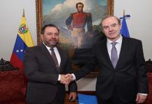 Venezuela y Unión Europea crean propuestas en áreas de cooperación