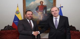 Venezuela y Unión Europea crean propuestas en áreas de cooperación