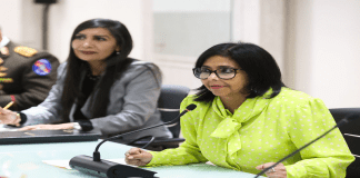 Comisión Presidencial renueva acuerdos limítrofes de Venezuela