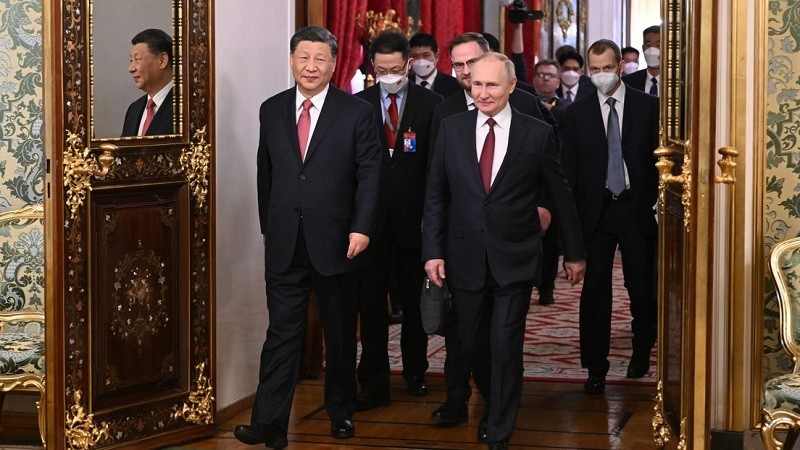 dos China ratifica con Rusia