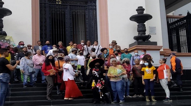 humor Marcha de la poesía