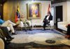 Presidente Maduro sostuvo encuentros