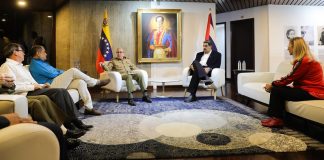 Presidente Maduro sostuvo encuentros