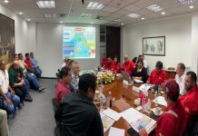 Ministro Tellechea revisa Plan de los 100 días en Pdvsa Zulia