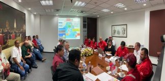 Ministro Tellechea revisa Plan de los 100 días en Pdvsa Zulia