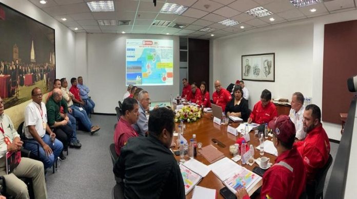 Ministro Tellechea revisa Plan de los 100 días en Pdvsa Zulia