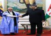Jefe de Estado recibe al Pdte. de República Árabe Saharaui Democrática