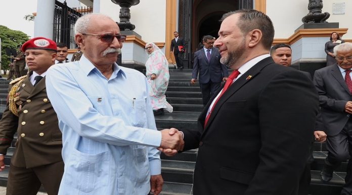 repu Venezuela y República Saharaui