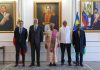 Venezuela y Namibia afianzan lazos de cooperación bilateral Venezuela y Namibia