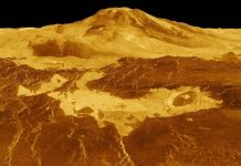 Actividad volcánica en Venus