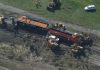 tren de carga descarriló