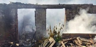 bombardeo ucraniano
