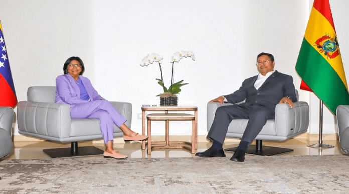 Venezuela y Bolivia fortalecen Diplomacia Bolivariana de Paz