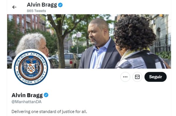  fiscal del distrito de Manhattan-Alvin Bragg