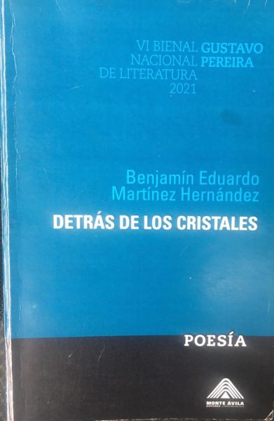 Benjamín Martínez-Detrás de los cristales