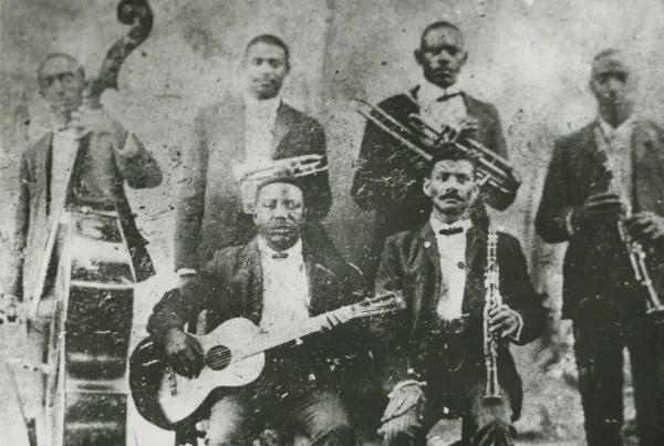Buddy-Bolden-Band-New-Orleans-Jimmie-Johnson-1905