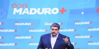 Pdte. Maduro respalda gestiones de Petro para levantar las sanciones contra Venezuela